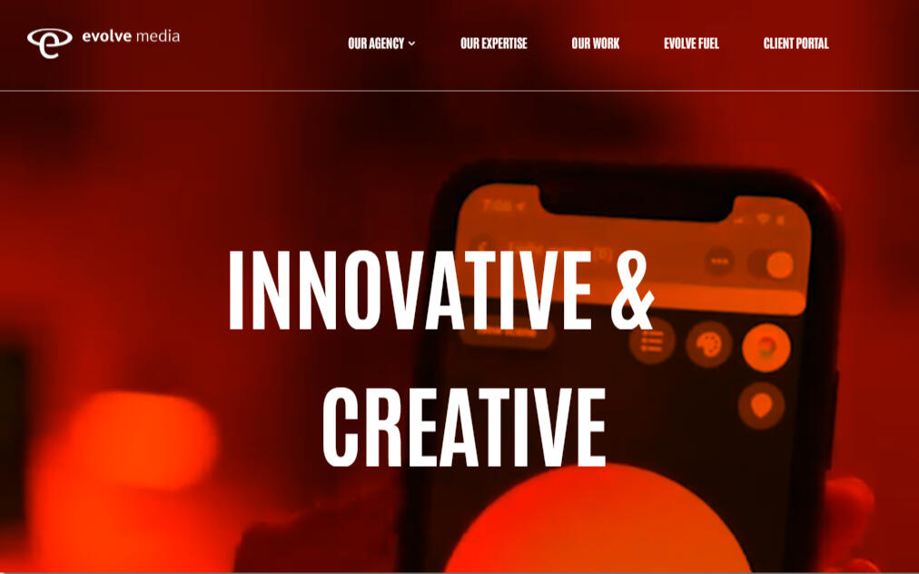 I worked for Evolve Media to create in-house corporate videos, to be shown with their partners and/or at corporate events. Evolve Media is a Web Design agency based in California, USA.