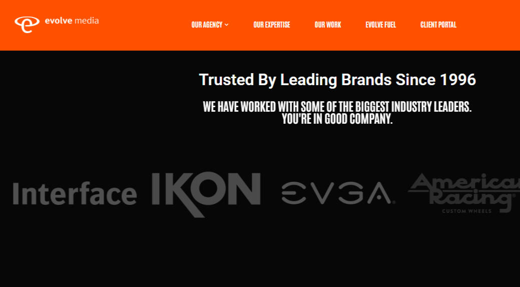 The agency collaborates with multiple brands